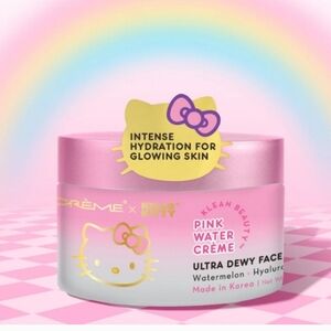 The Crème Shop X Hello Kitty Ultra Dewey Face Cream with Hyaluronic Acid